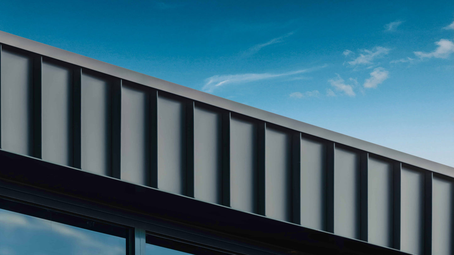 COLORBOND® Standing Seam Cladding