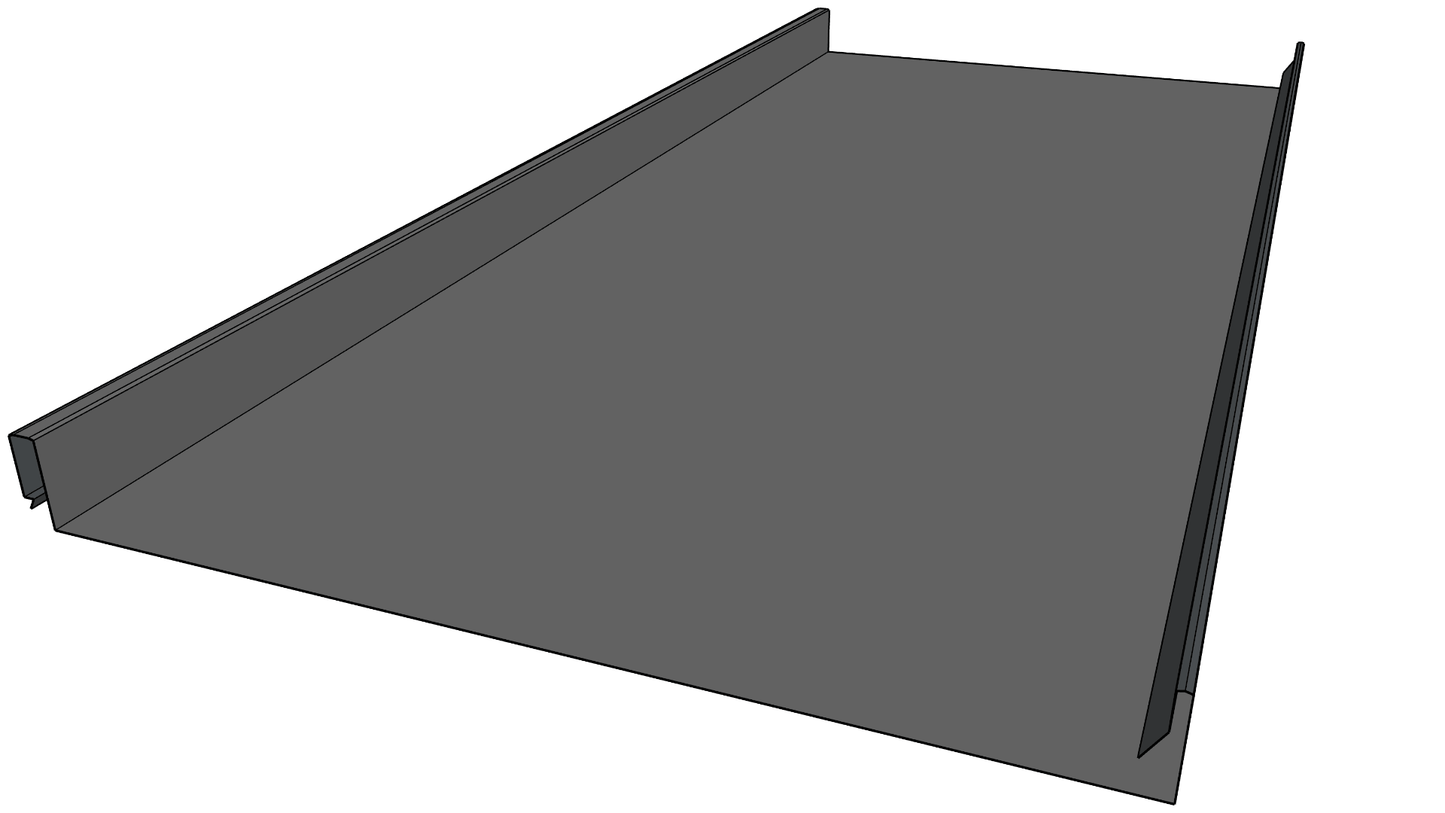 COLORBOND® Standing Seam Cladding